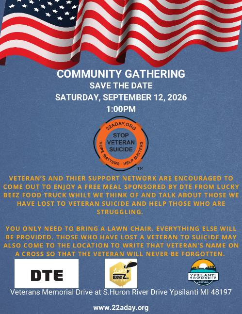 Veterans Community Gathering Flyer